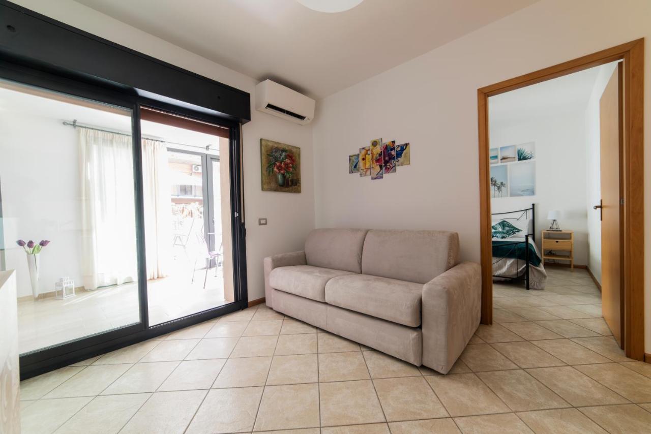 La Terrazza Sull'Africa Apartment Catania Luaran gambar